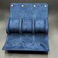 Blue leather watch case