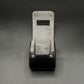 Black leather watch case