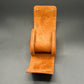 Brown leather watch case
