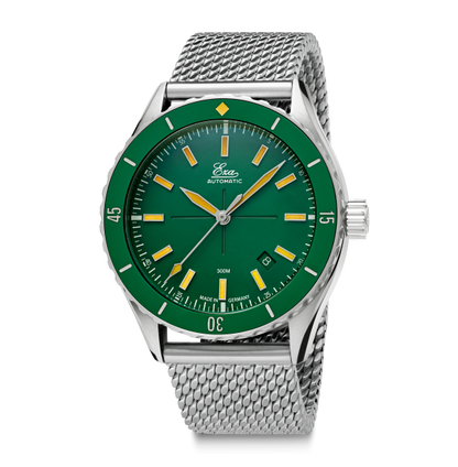 Sealander Green Mesh