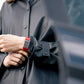 Vario VERSA Reversible Dual Time Gunmetal-Red Watch
