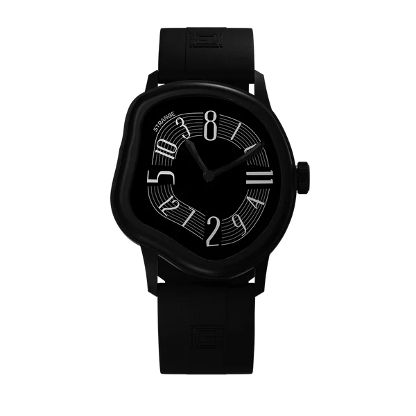 STRANGE - ALL Black - limited 100