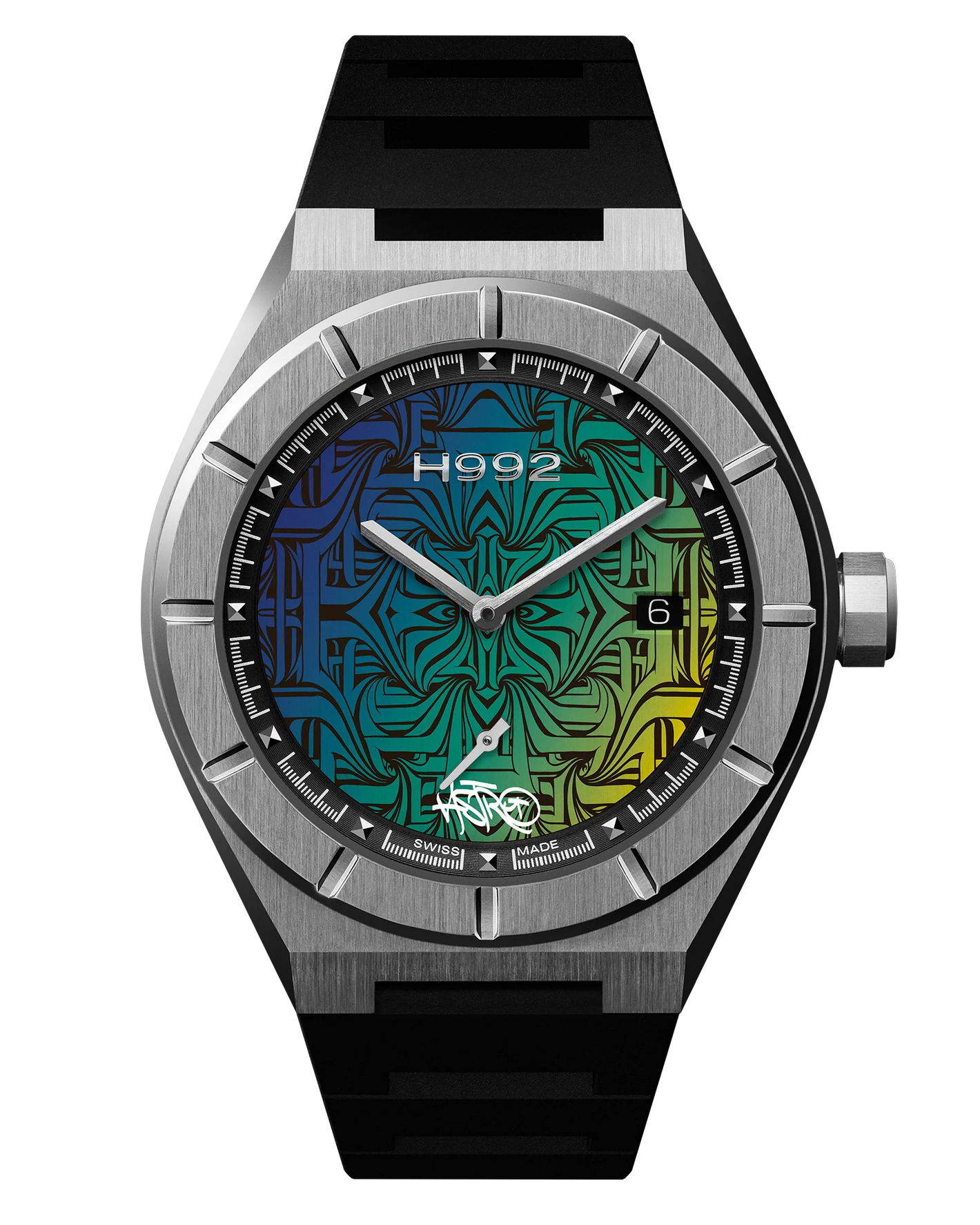 H992 × Astro Watch – Parisian Street Art Special Edition