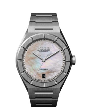 H992 H2 Mother of Pearl + Silver Watch – Special Edition