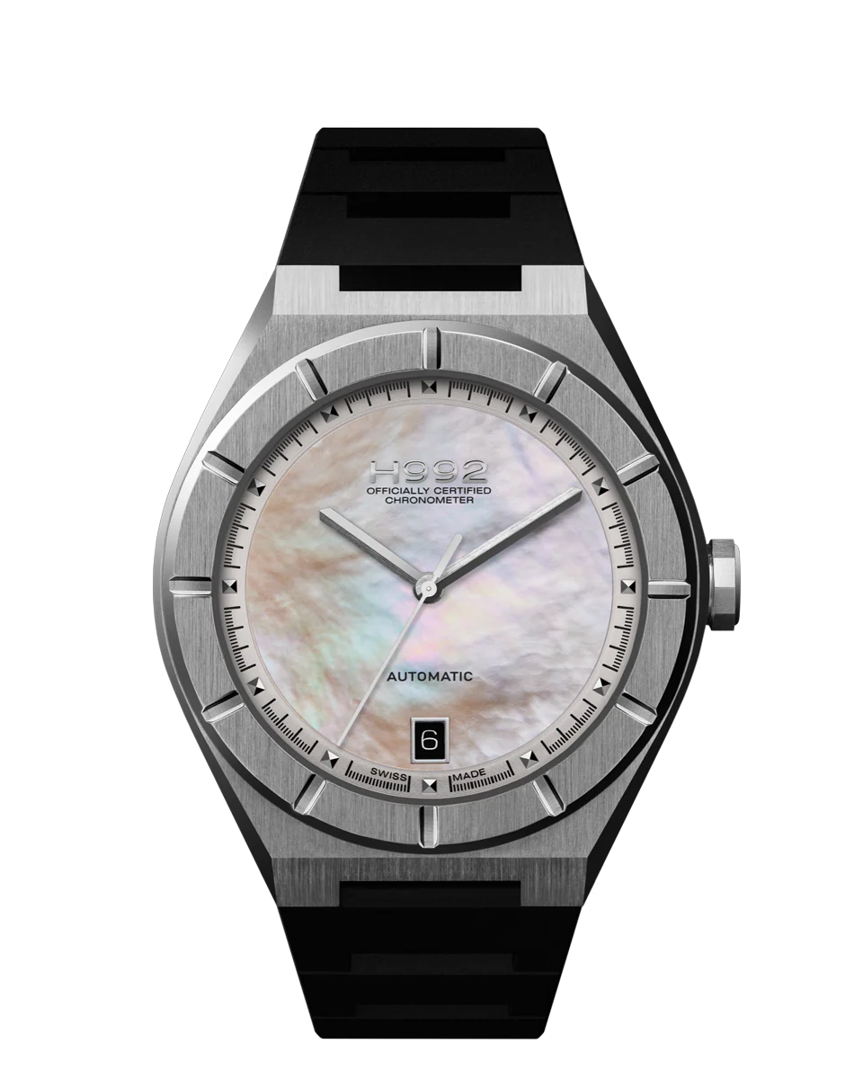 H992 H2 Mother of Pearl + Silver Watch – Special Edition