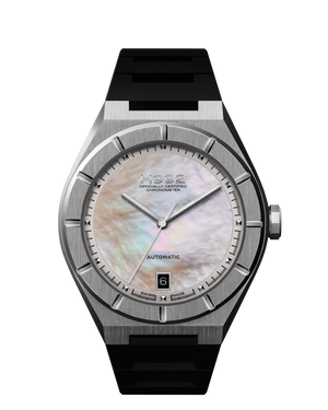 H992 H2 Mother of Pearl + Silver Watch – Special Edition