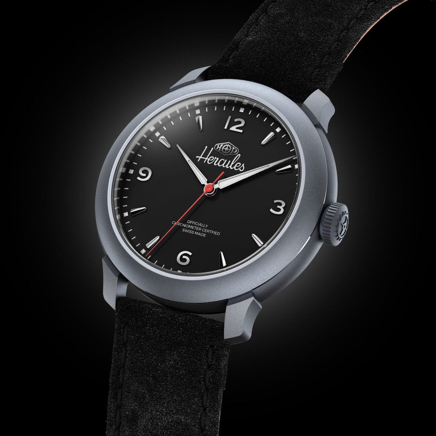 Black Dial Tantalum