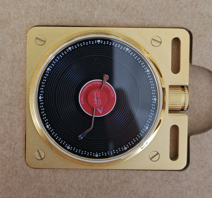 Ando Vinyl Record Automatic Watch