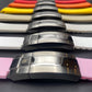 Rubber strap with folding clasp