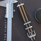 Eza Black-Grey NATO Strap