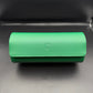 Green leather watch case