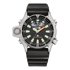 Citizen Promaster Aqualand JP2000-08E Watch – Ana-Digi 200m Diver
