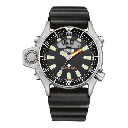 Citizen Promaster Aqualand JP2000-08E Watch – Ana-Digi 200m Diver