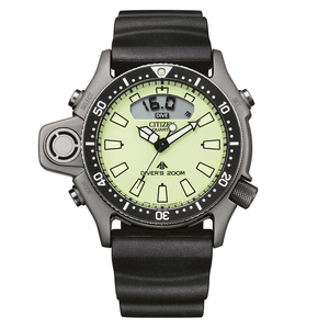 Citizen Promaster Aqualand JP2000-08E Watch – Ana-Digi 200m Diver
