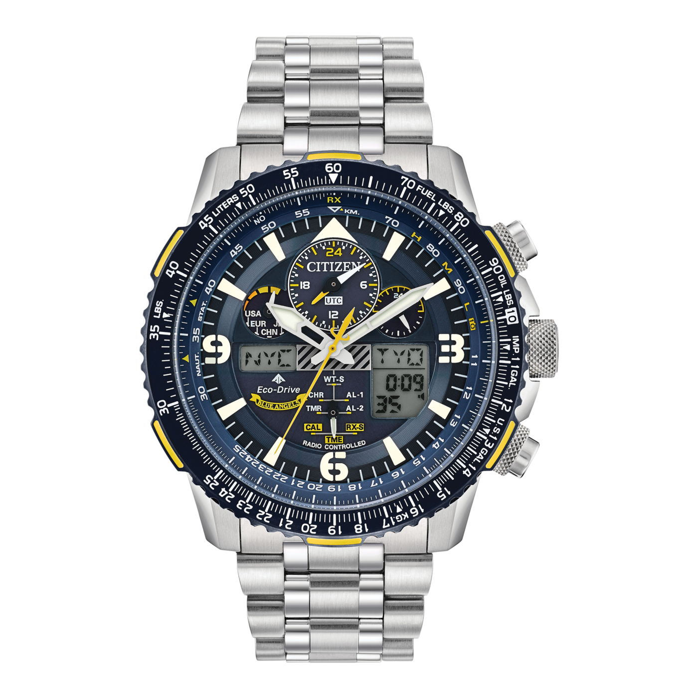 Citizen Promaster Skyhawk A-T Watch JY8078-52L – Blue Angels Edition
