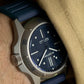 LM01 Type D Steel and Blue dial