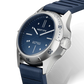 LM01 Type D Steel and Blue dial