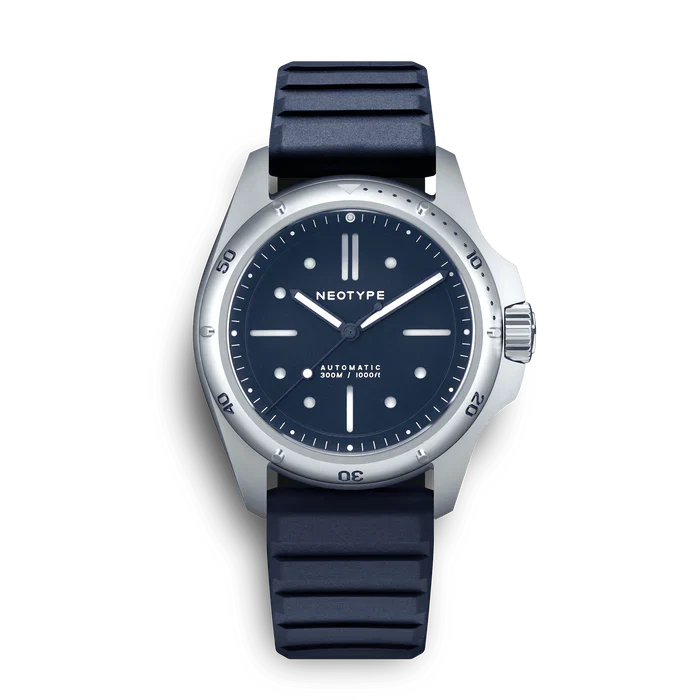 LM01 Type D Steel and Blue dial