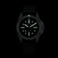 LM01 Type D Steel and Blue dial