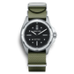 LM01 Type D Steel and Black dial