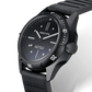 LM01 Type D Black PVD Steel and Black Dial
