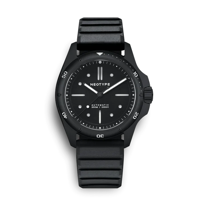 LM01 Type D Black PVD Steel and Black Dial