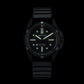 LM01 Type D Black PVD Steel and Black Dial