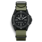 LM01 Type D Black PVD Steel and Black Dial