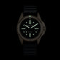 LM01 Type D Steel PVD Gold and Blue dial