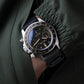 LM02 Type C Steel and Black Dial + Old Radium