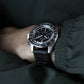 LM02 Type C Steel and Black dial