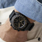 LM02 Type C PVD Black - Black Dial + Old Radium
