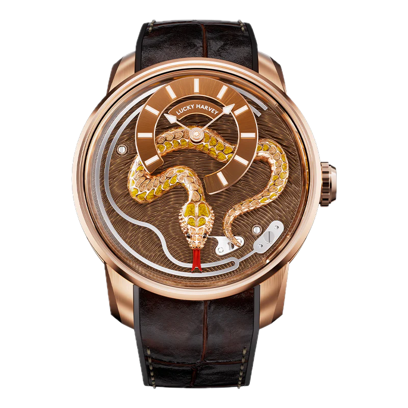 THE ENAMEL SNAKE GOLD (Limited Edition)
