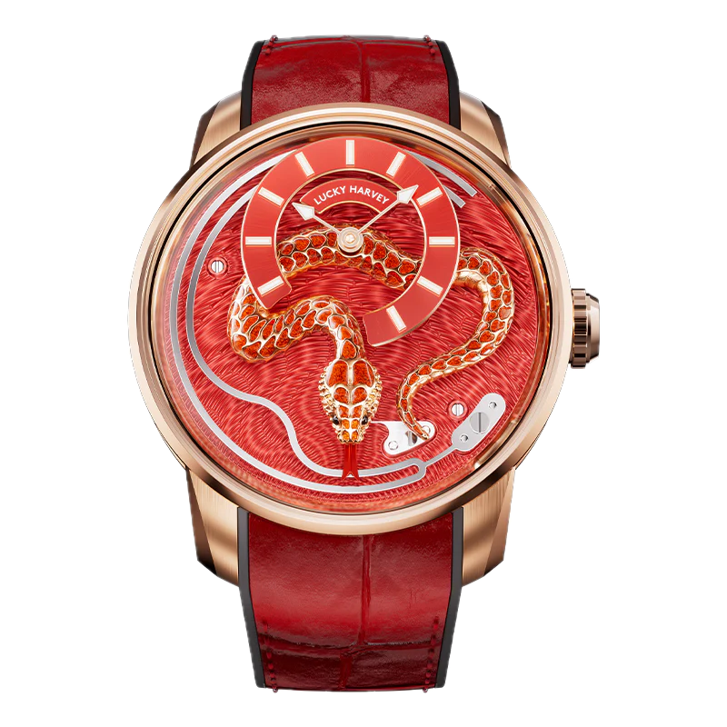 THE ENAMEL SNAKE RED (Limited Edition)