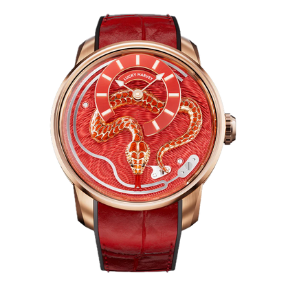 THE ENAMEL SNAKE RED (Limited Edition)