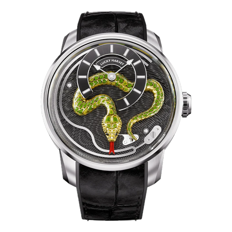 THE ENAMEL SNAKE GREEN (Limited Edition)