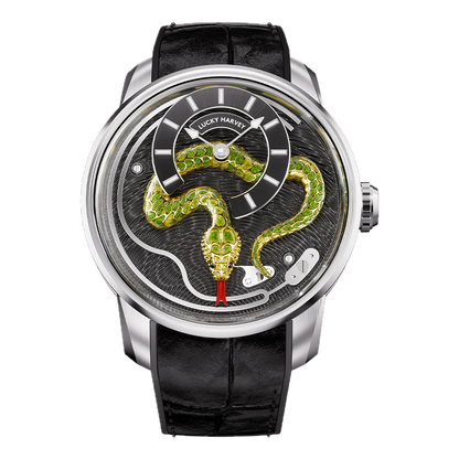 THE ENAMEL SNAKE GREEN (Limited Edition)