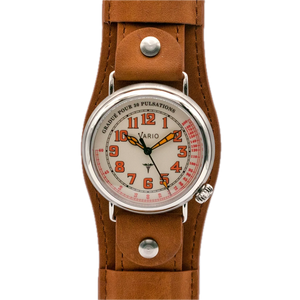 Vario 1918 Medic Cream Dial with Orange Luminescence