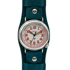 Vario 1918 Medic Brass White Dial with Orange Luminescence