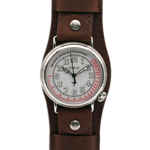 Vario 1918 Medic White dial with white lume