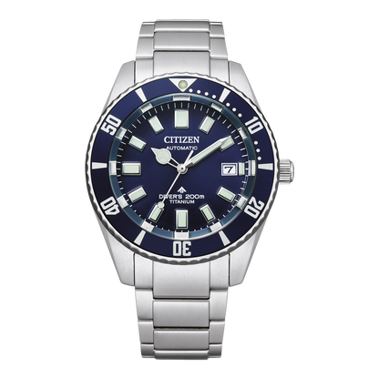 Citizen Promaster Mechanical Diver / Fujitsubo Watches