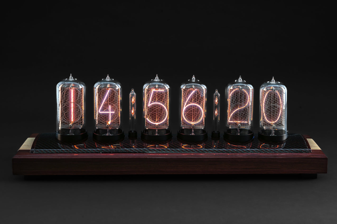 NixieFab carbonixie No. 1 ZIN 70 tubes 
