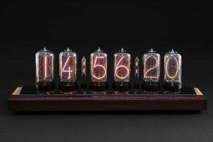 NixieFab carbonixie No. 1 ZIN 70 tubes 