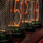 NixieFab carbonixie No. 1 ZIN 70 tubes 