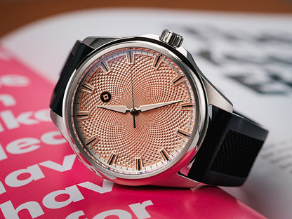 LUNA - Guilloché Dial