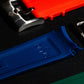 Curved rubber bracelets, pin buckle