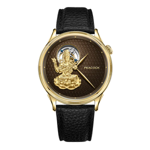 Peacock Peak Maja-chenmo Tourbillon 18K Gold Watch