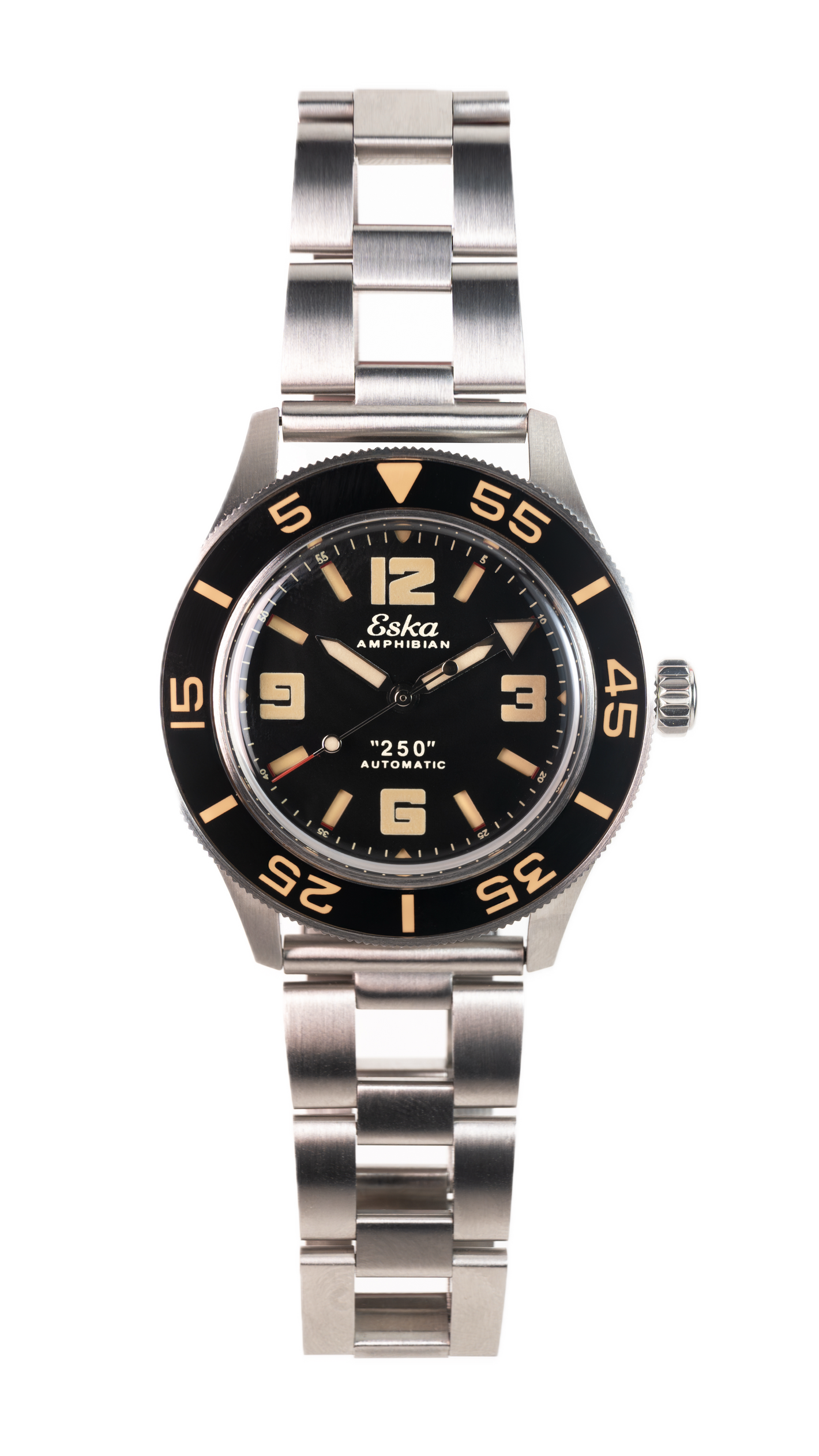 Eska Amphibian 250-BS “Black Shark” Watch