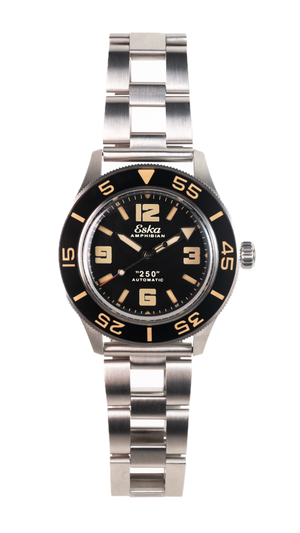 Eska Amphibian 250-BS “Black Shark” Watch