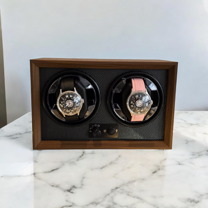 2-SLOT WOODEN WIND-UP UNIT